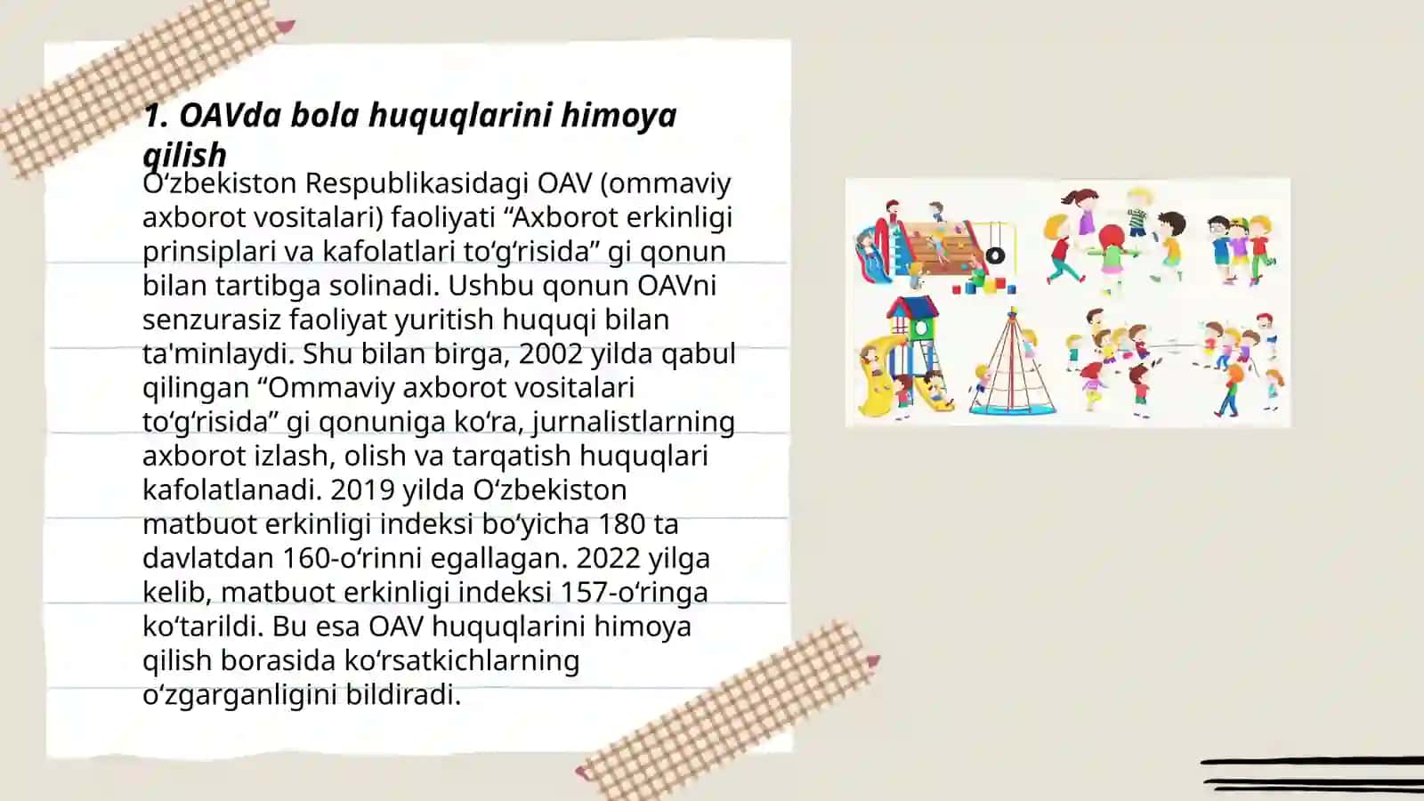 OAVda bola huquqlarini himoya qilish 3