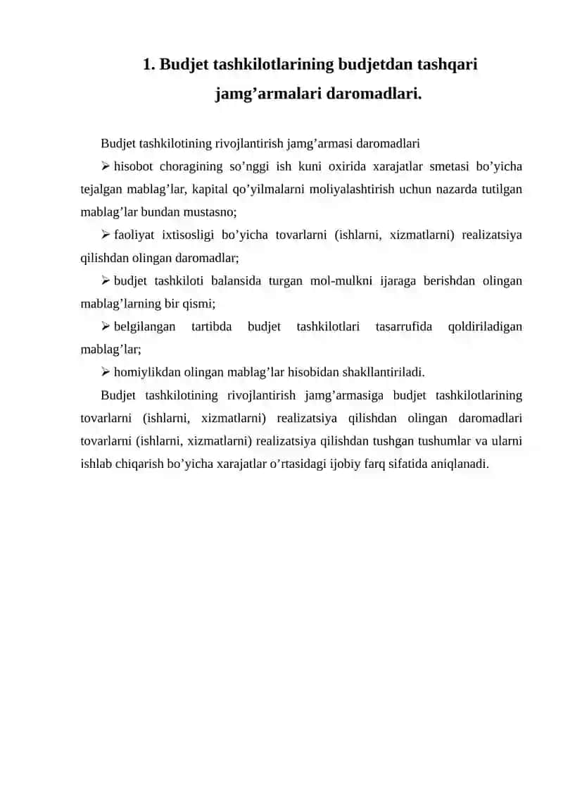 Budjetdan tashqari mablag’lar hisobi 3