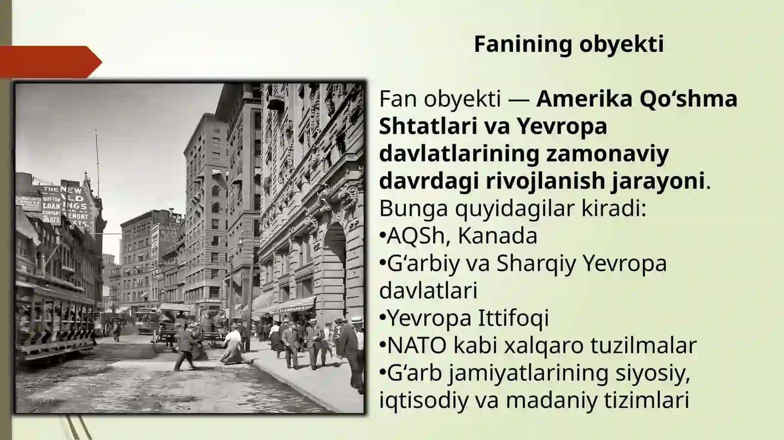IKKINCHI JAHON URUSHIDAN KEYINGI YILLARDA YEVROPA VA AMERIKA MAMLAKATLARI RIVOJLANISHINING ASOSIY YO‘NALISHLARI 3