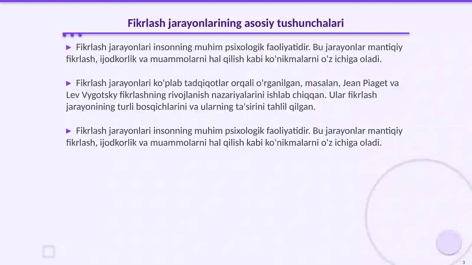 Fikrlash jarayonlari.Eksperimental nevrozlar.Xotira mexanizmlari.Diqqat.1 va 2 signal tizimlari 3