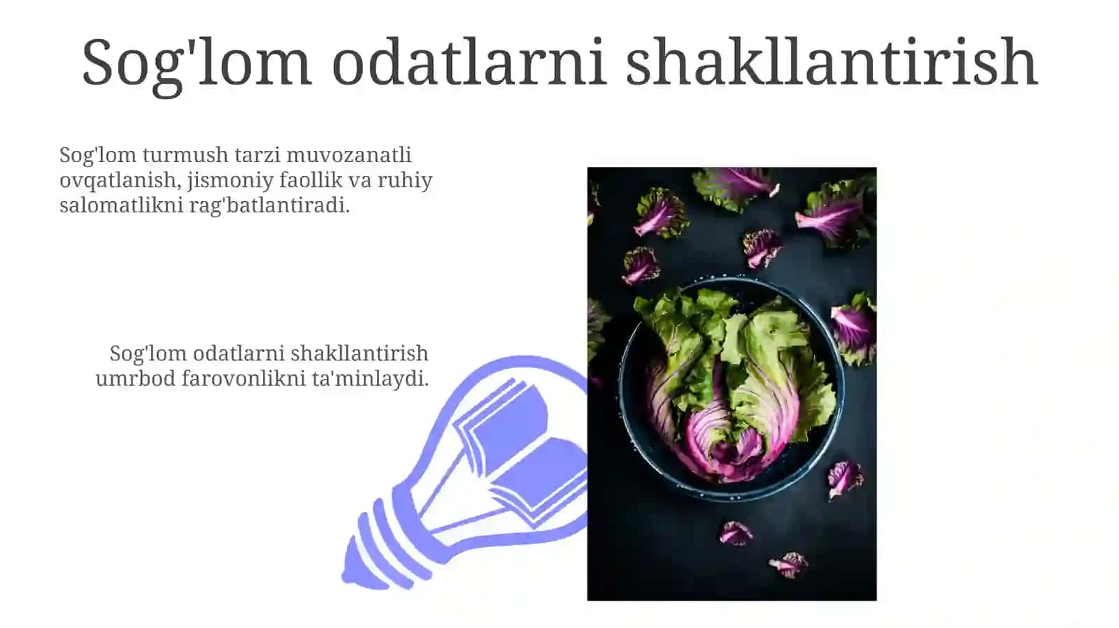 Jismoniy rivojlanish va sog'lom turmush tarzini shakllantirish 3