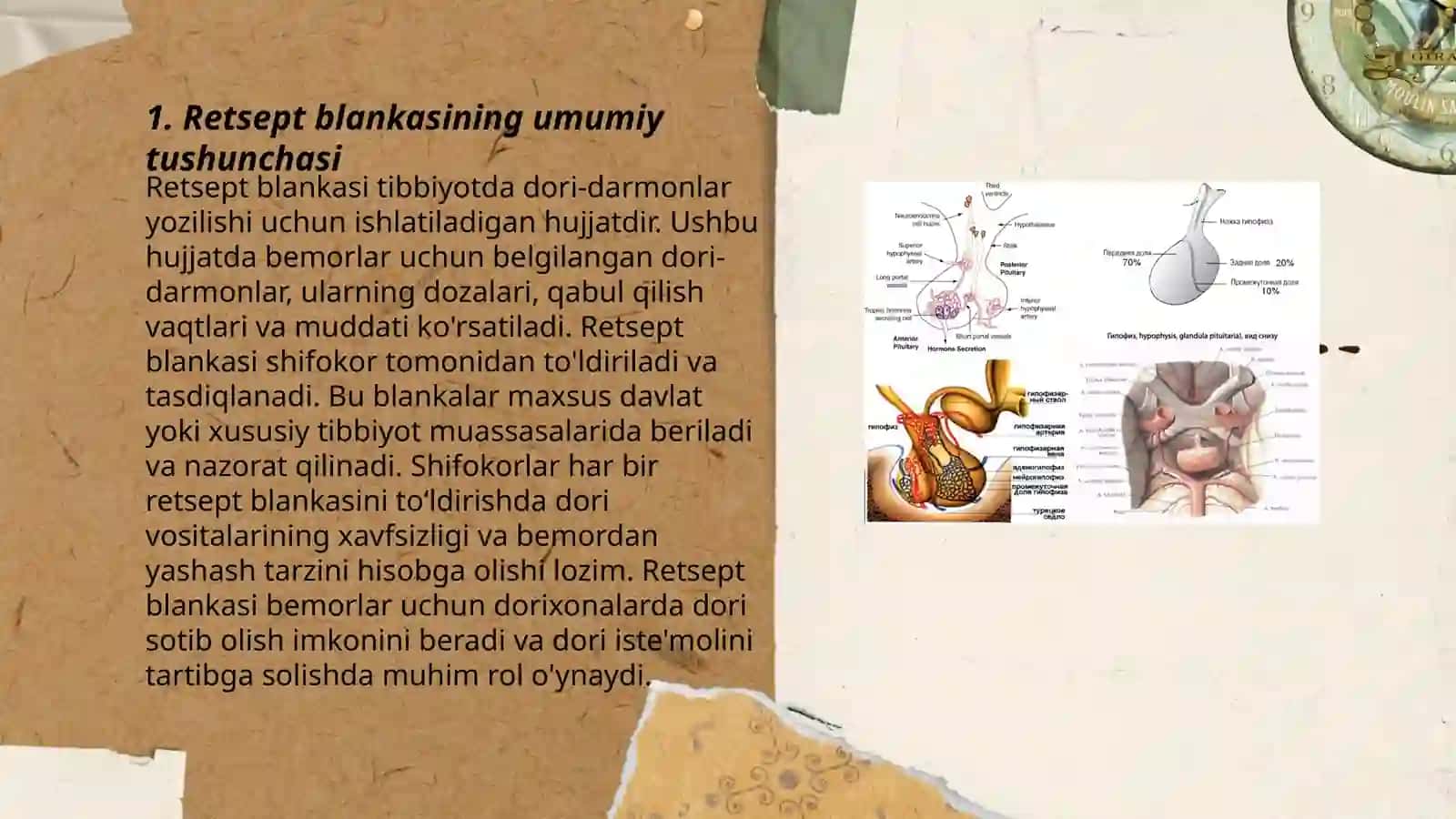 Retsept blankasi yozish qoidalari tuzulishi shakillari 3