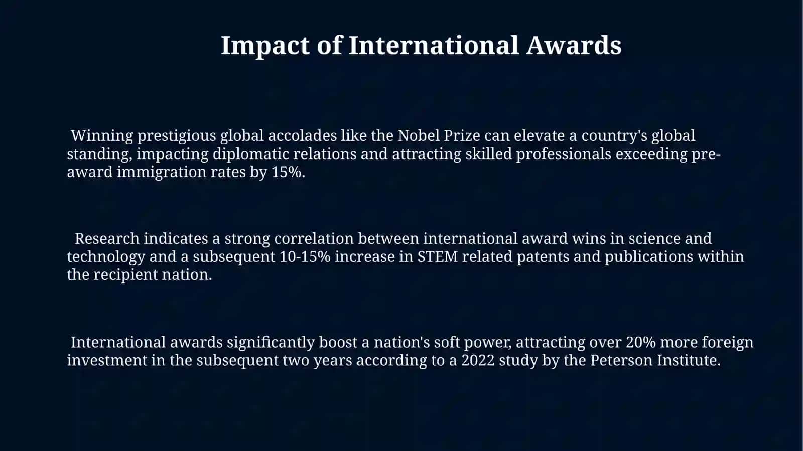Internatsional and National Awards 3