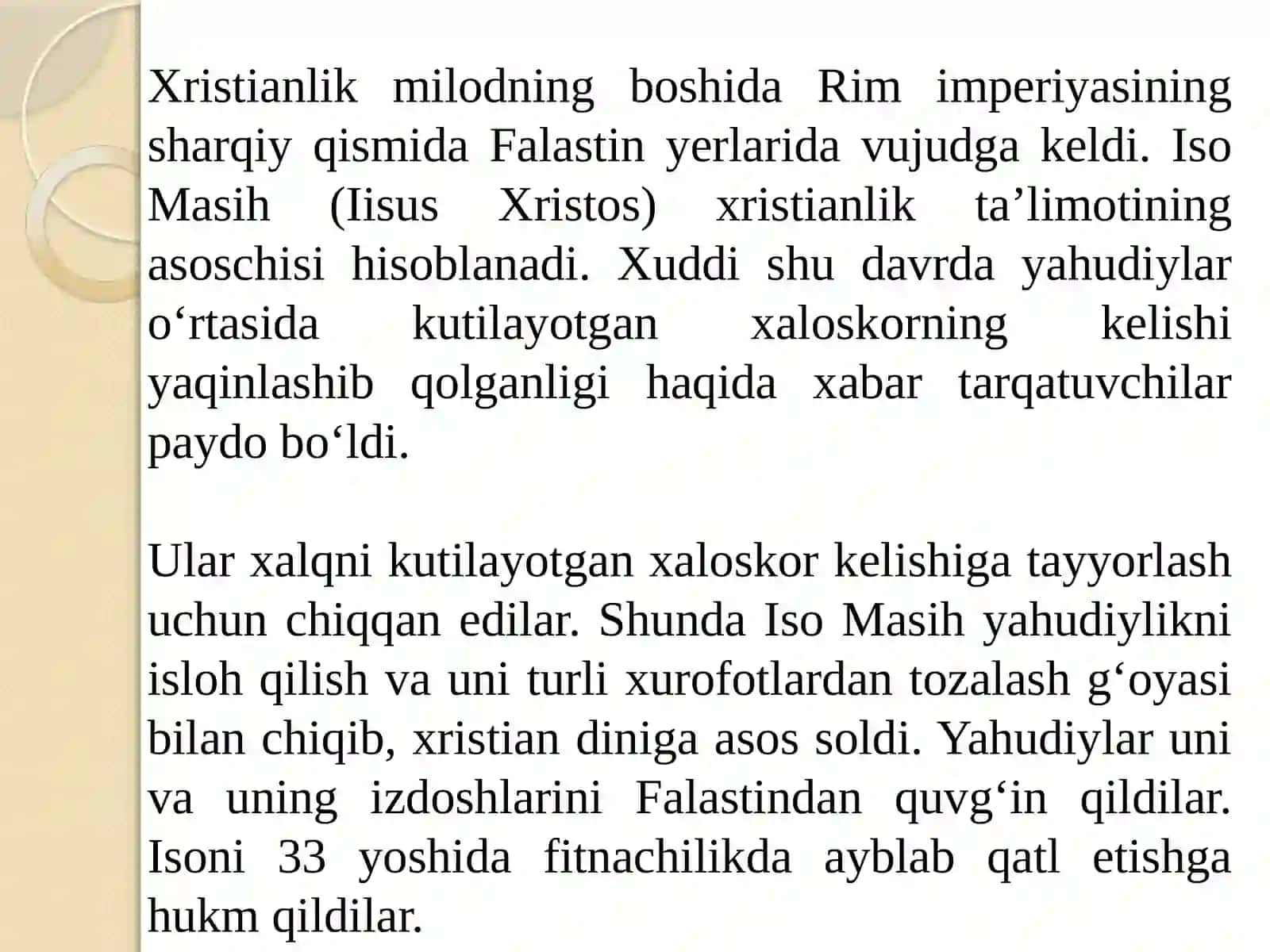 Xristianlik dini 3