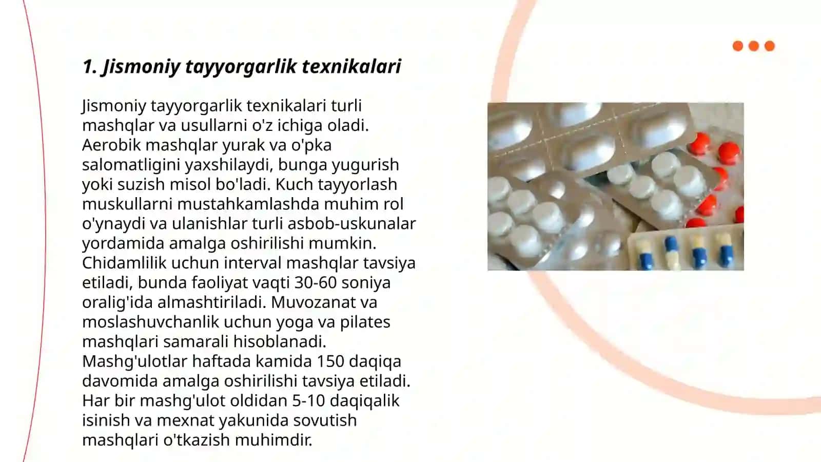 Sport mashgulotlarini vositalari va metodlari 3