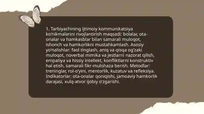 Ijtimoiy munosabatlar va kasbiy kompetentlik 3