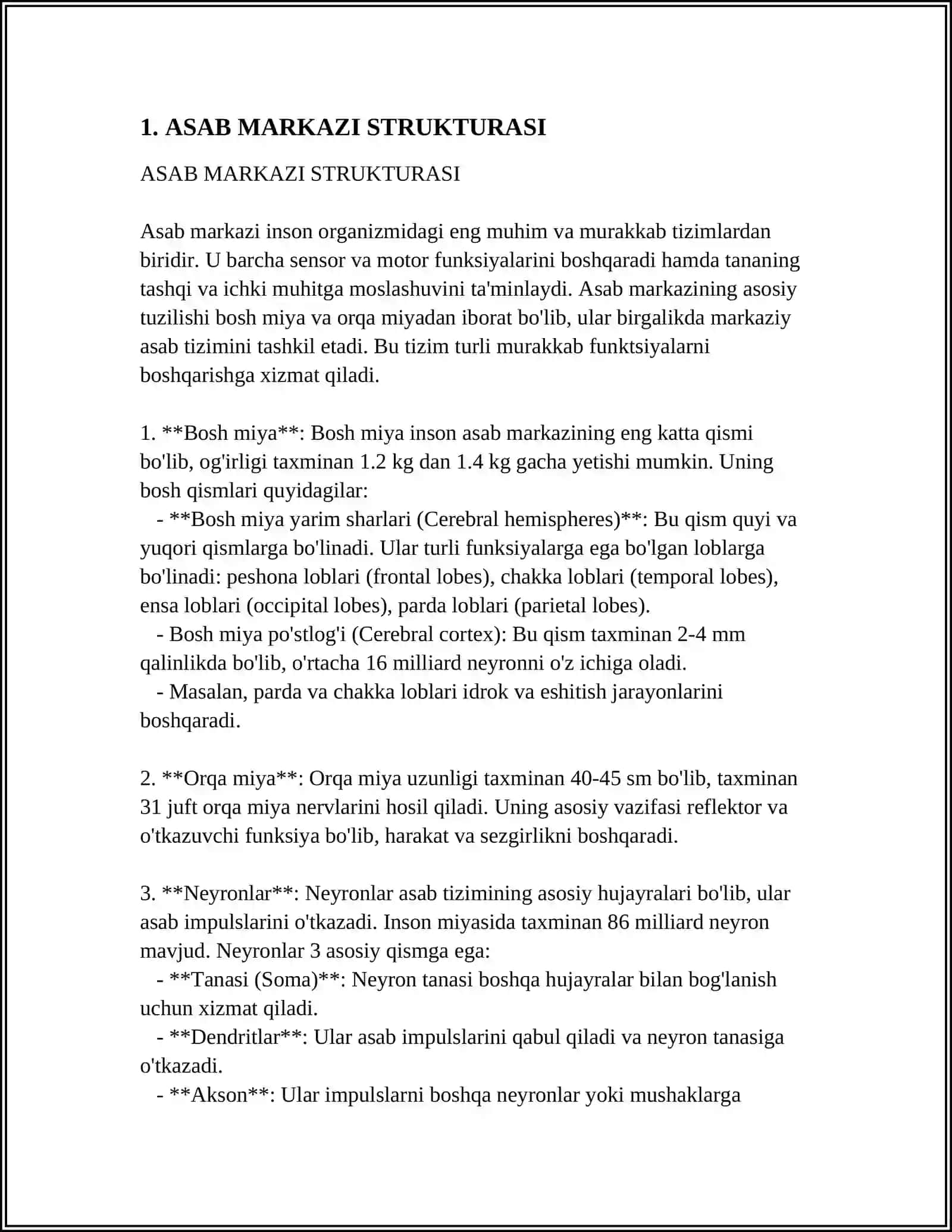 ASAB MARKAZINING OʻZIGA XOSLIGI 3