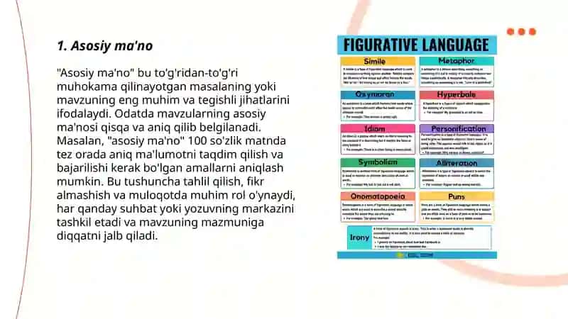 Sifatning maʼno turlari 3