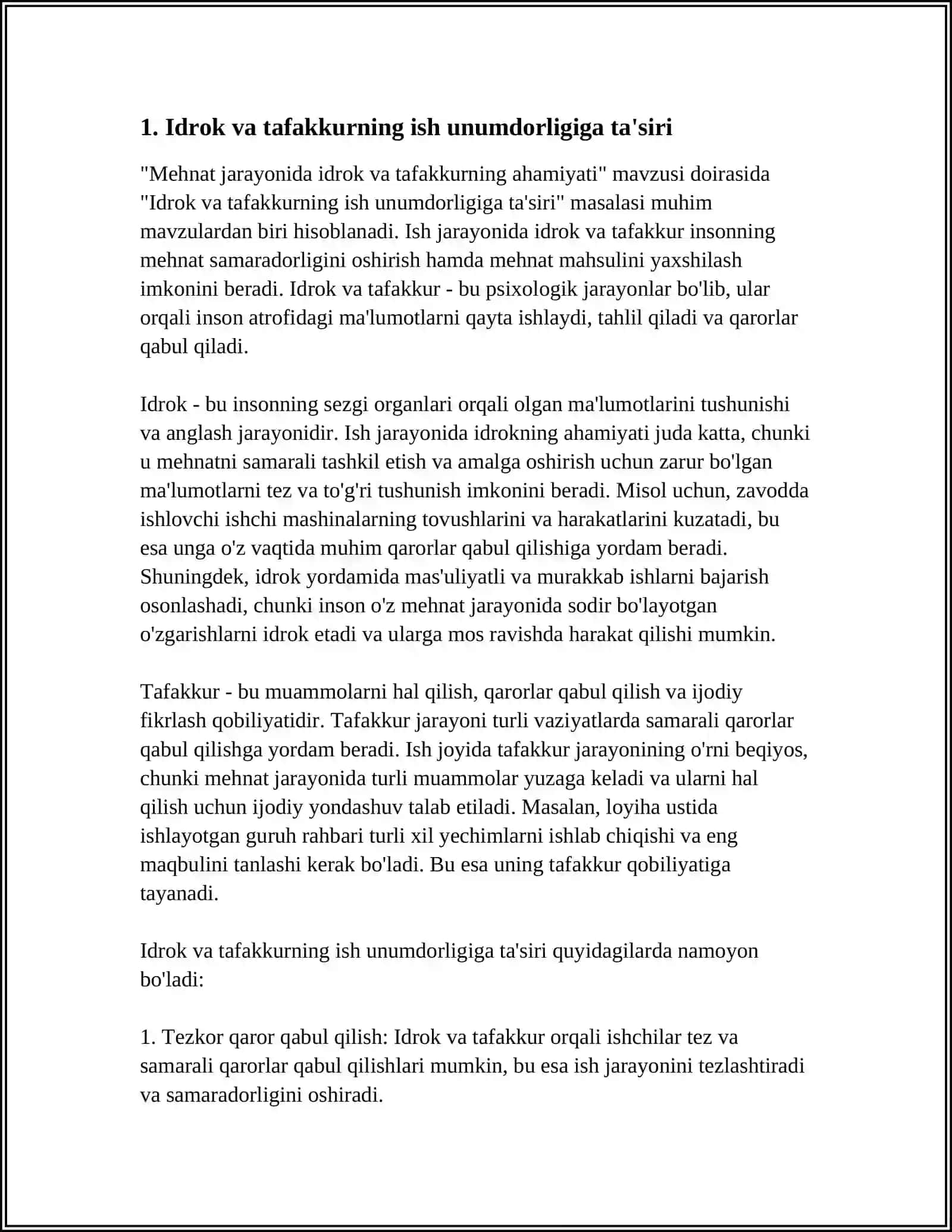 MEHNAT JARAYONIDA IDROK VA TAFAKKURNING AHAMYATI 3