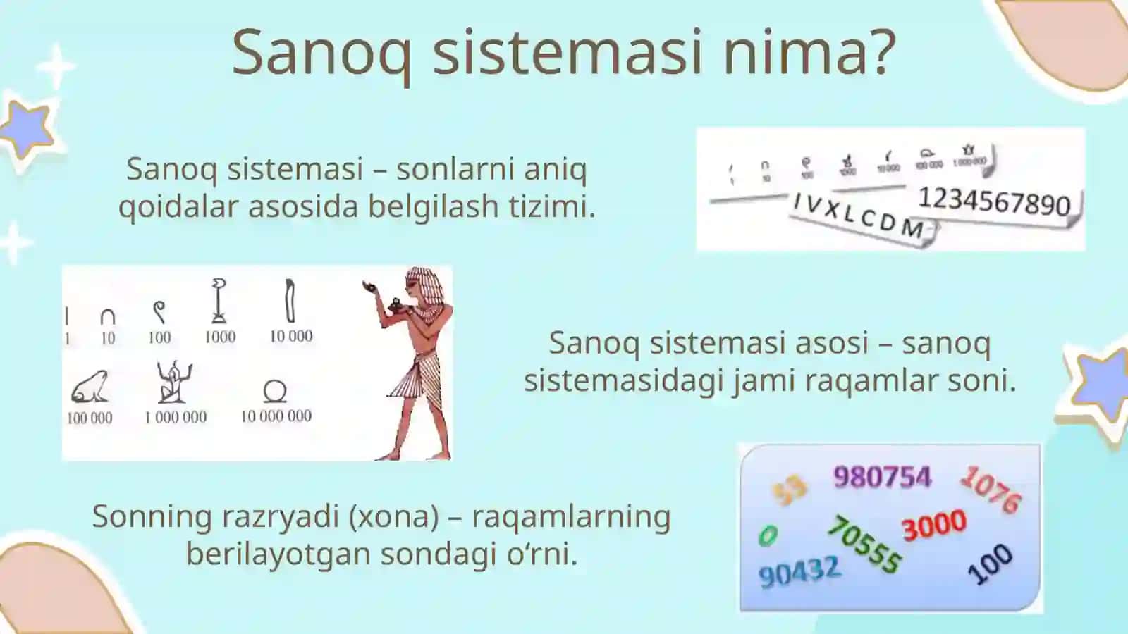 SANOQ SISTEMALARIVA ULAR USTIDA AMALLAR 3