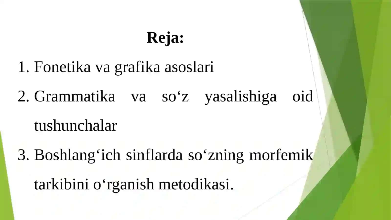 Fonetika va grafika asoslarini o‘rgatish metodikasi 3