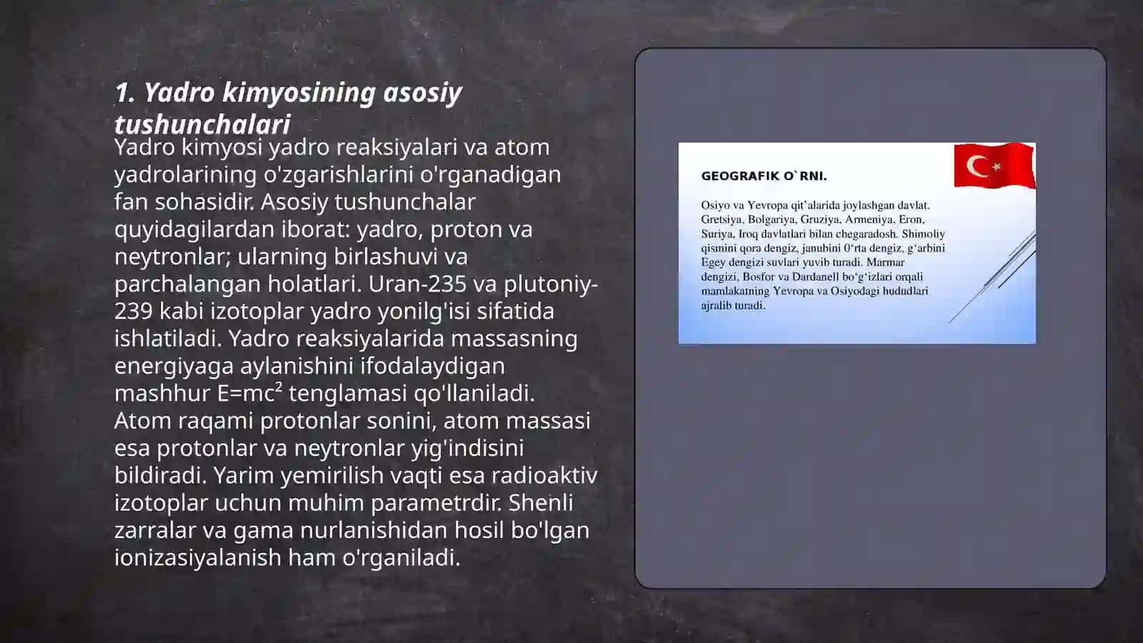 Yadro kimyosininh tibbiyitdagi o'rni 3