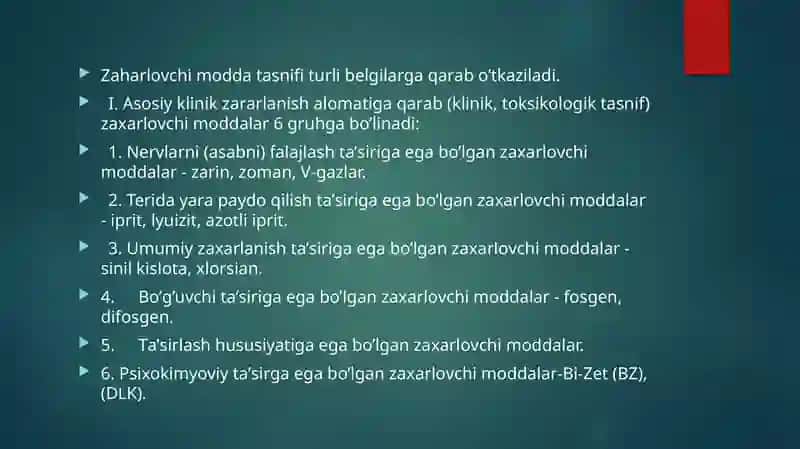 Kimyoviy qurol 3