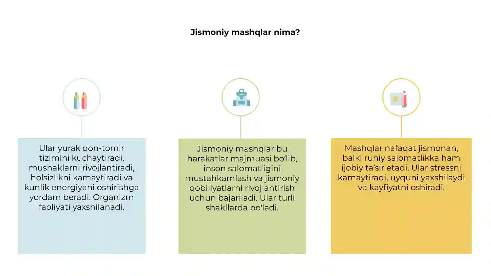Jismoniy mashqlarning organizmga ta'siri 3