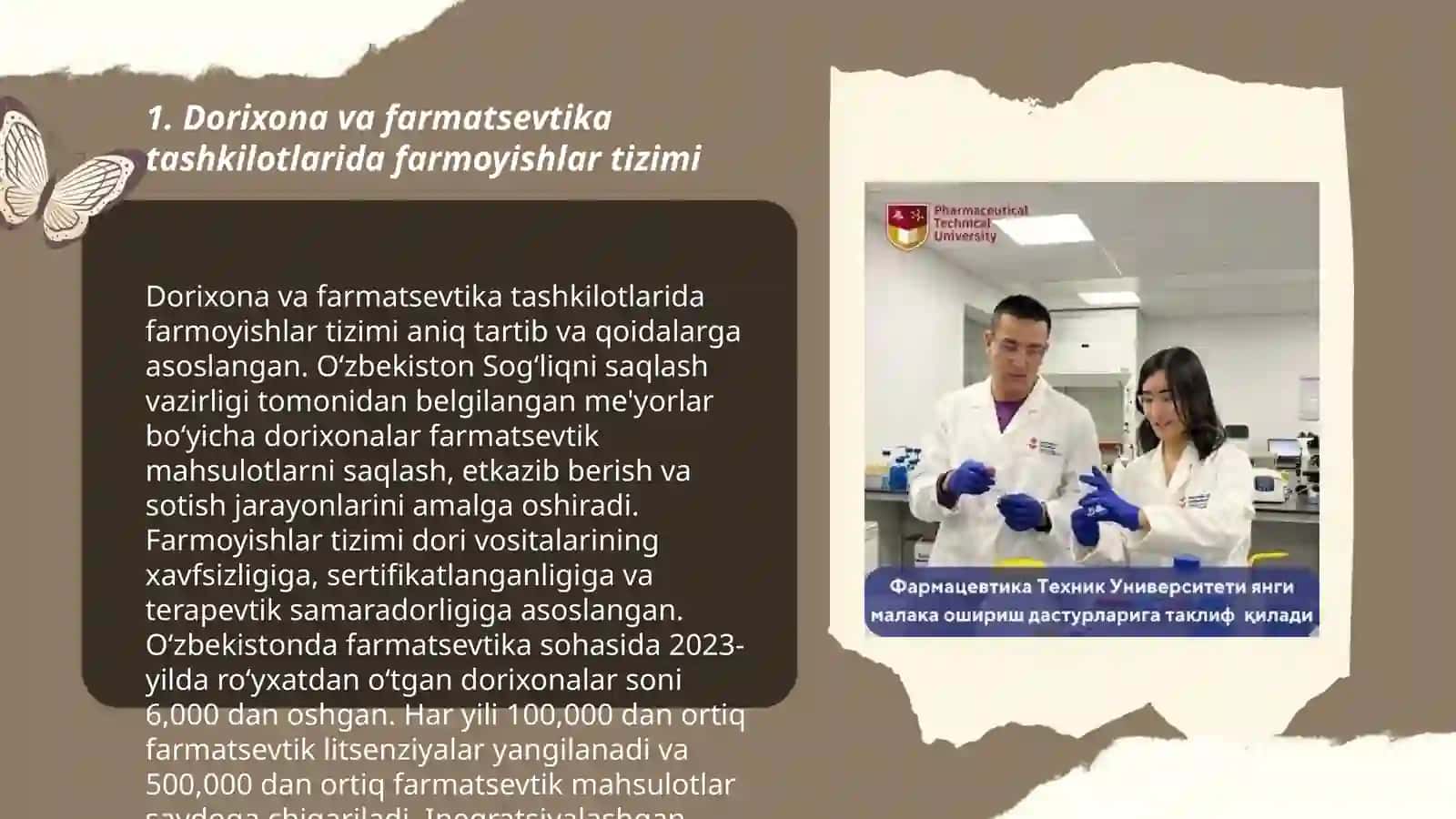 Dorixona va farmatsevtika tashkilotlarida farmoyish va tashkiliy xujjatlarning mohiyati 3