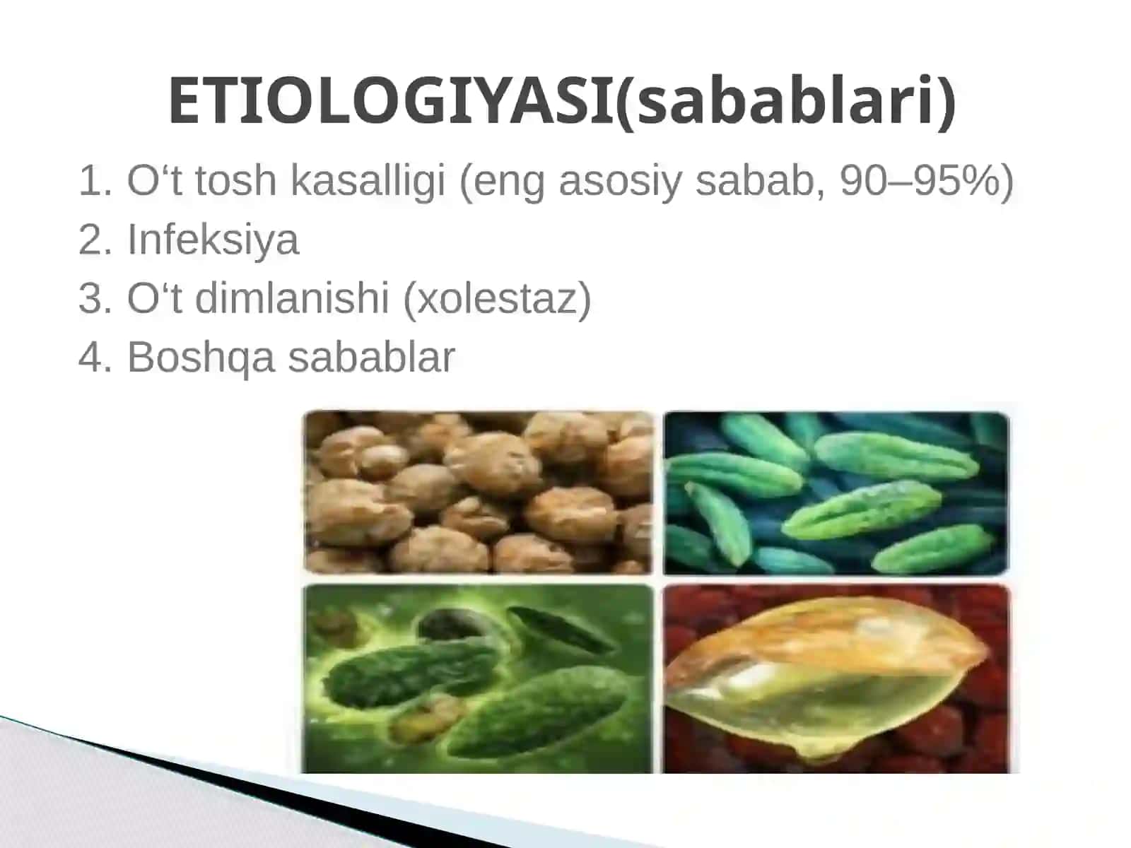 Oʻtkir xoletsistit ppt 3