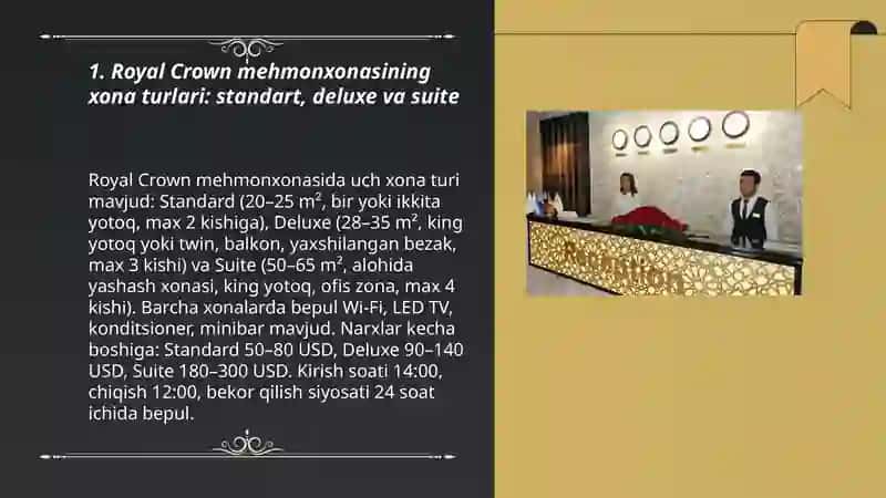 Royal Crown mehmon honasi 3