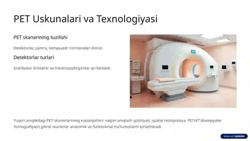 Pozitron Emission Tomografiyasi (PET) 3