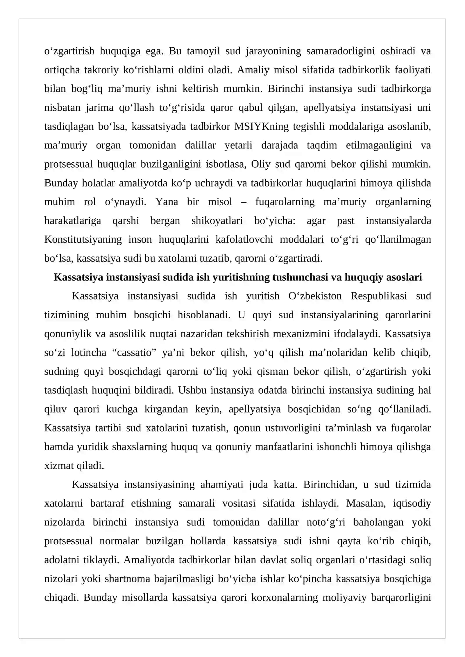 Kassatsiya instansiyasi sudida ish yuritish 3