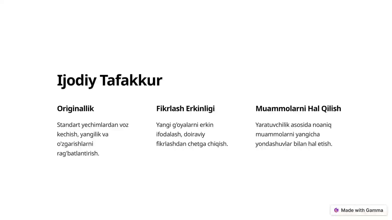 Psixologiyada Tafakkur Shakllari 3