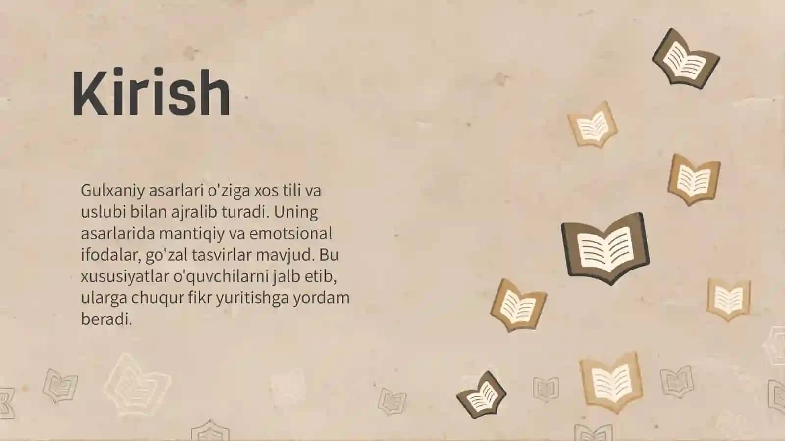 Gulxaniy asarlari tilining muhim xususiyatlari 3