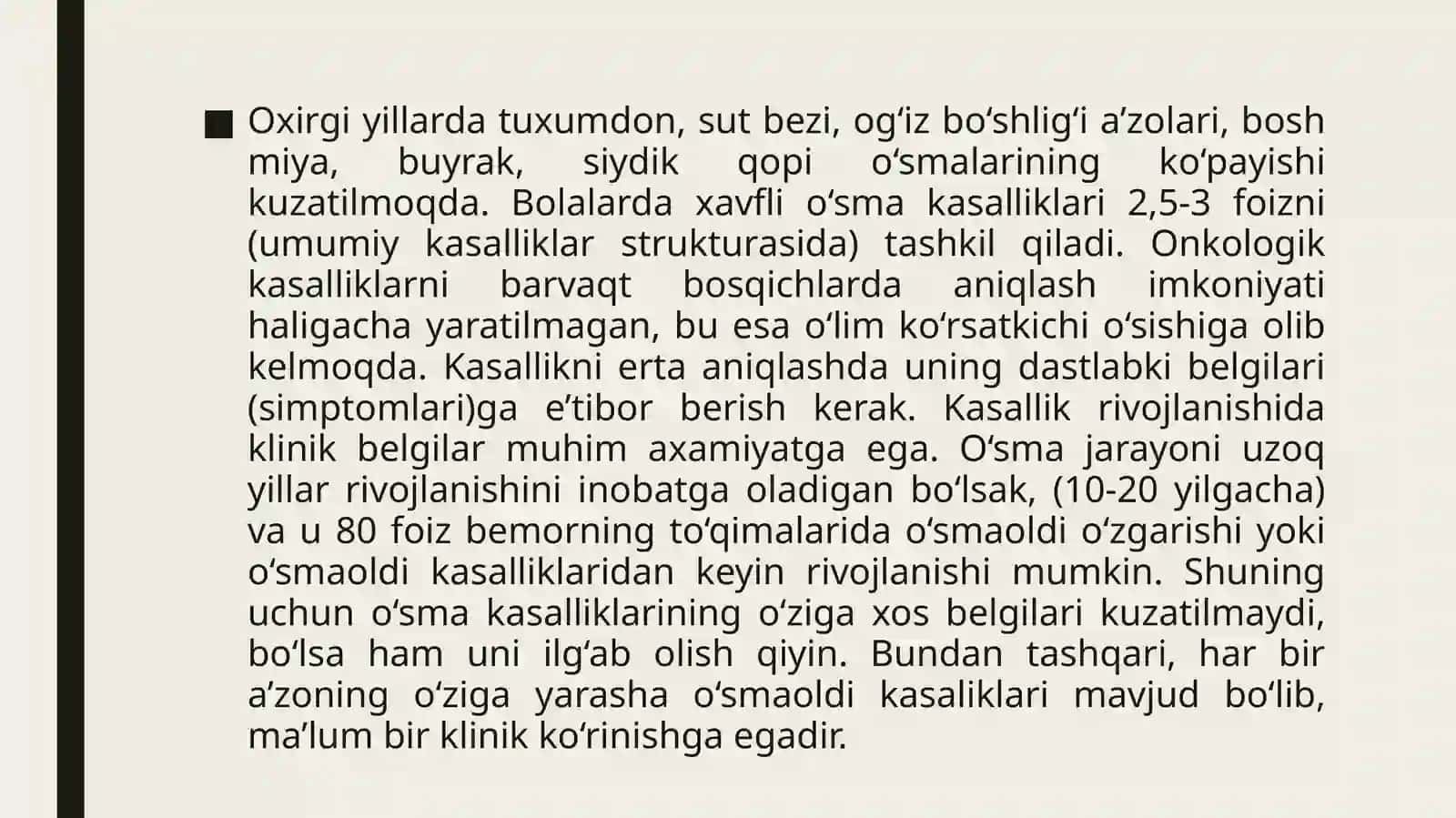 O’SMA KASALLIKLARIDA QO’LLANILADIGAN PREPARATLAR FARMAKOLOGIYASI 3