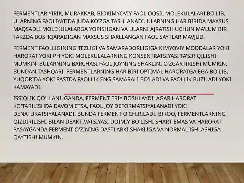 Asaldagi ferment faolligini aniqlash 3