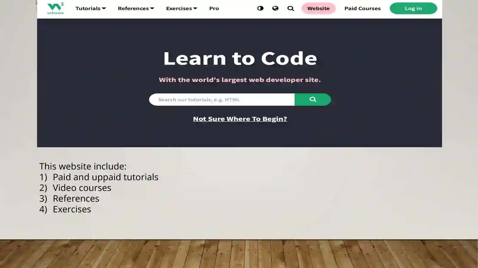 W3Schools 3