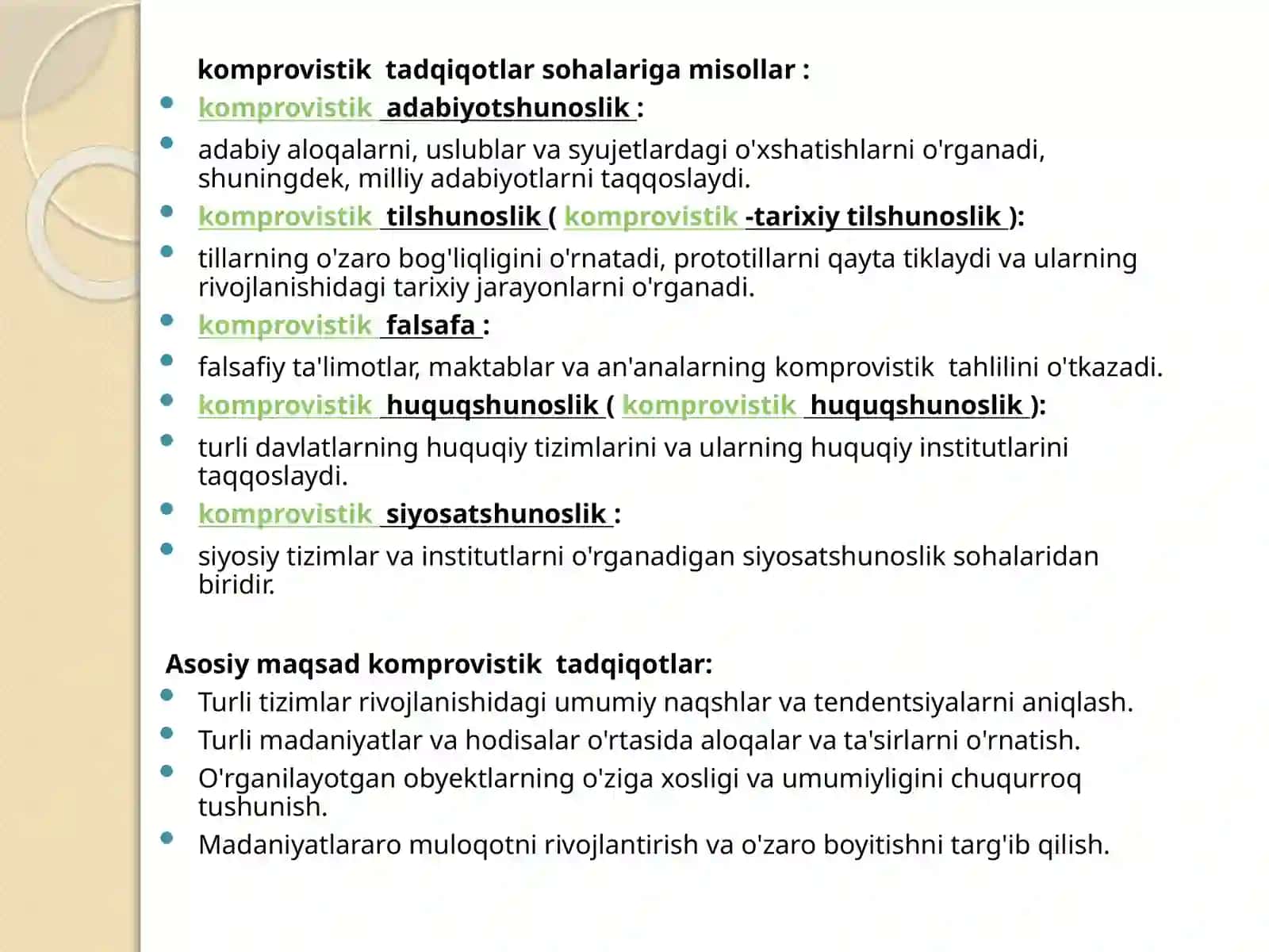 KOMPROVISTIKPEDAGOGIKA BILIM SOHASI VA O'RGANISH PREDMETI SIFATIDA 3
