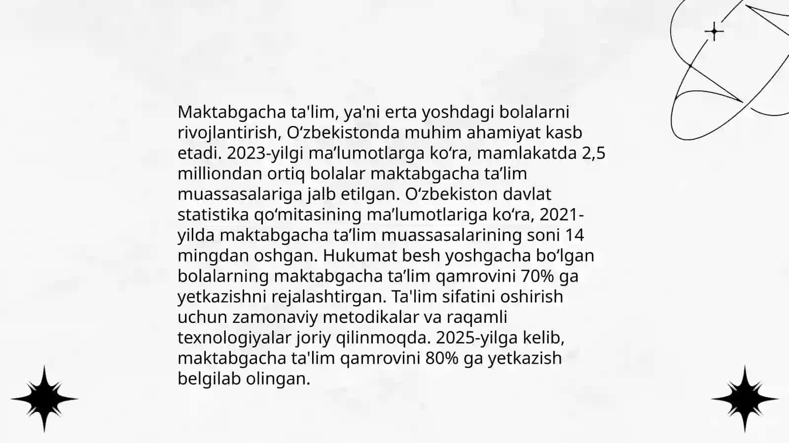 O‘zbekiston Respublikasida ta'lim tizimi 3