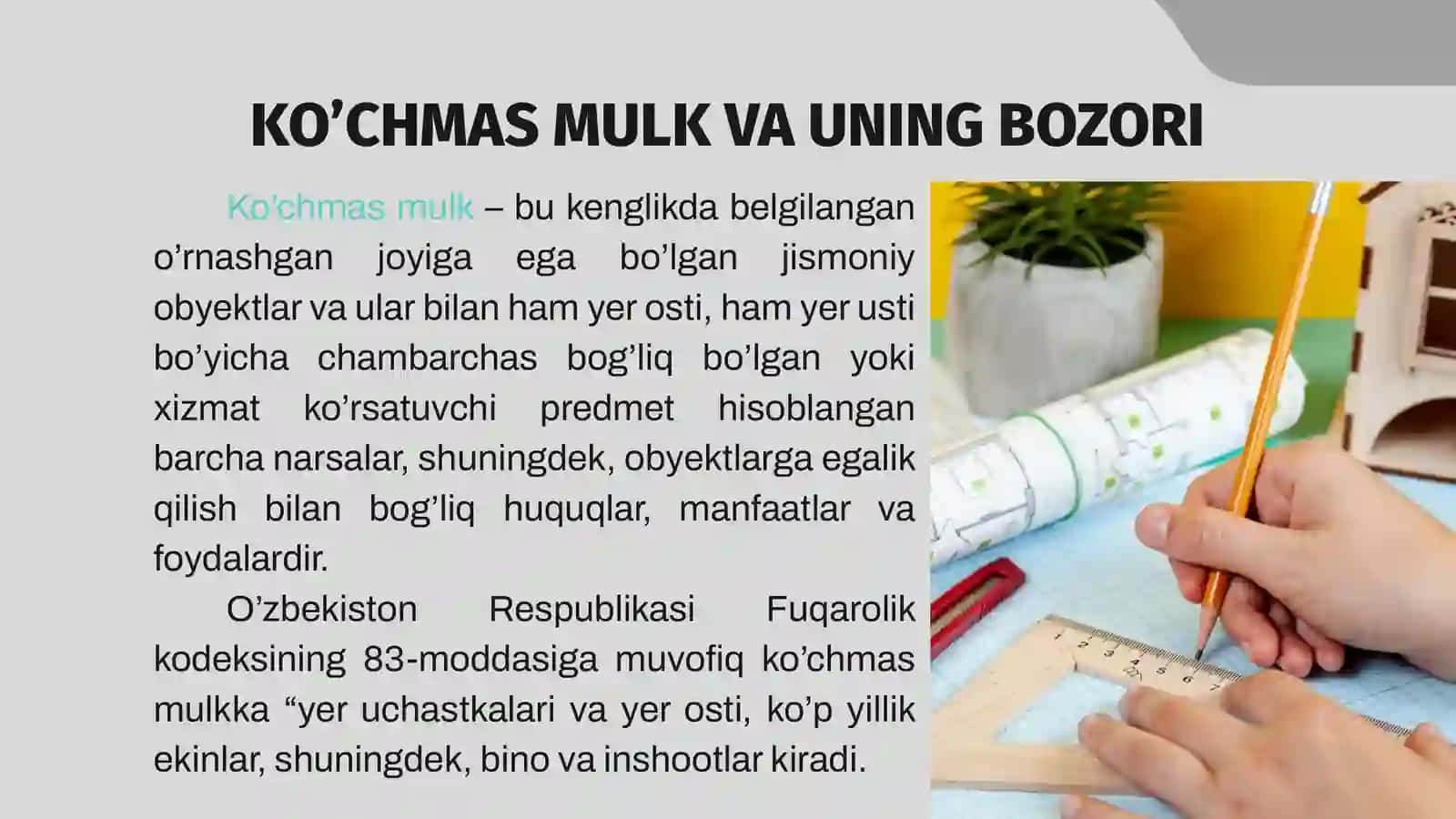 KO’CHMAS MULKNIBAHOLASH 3