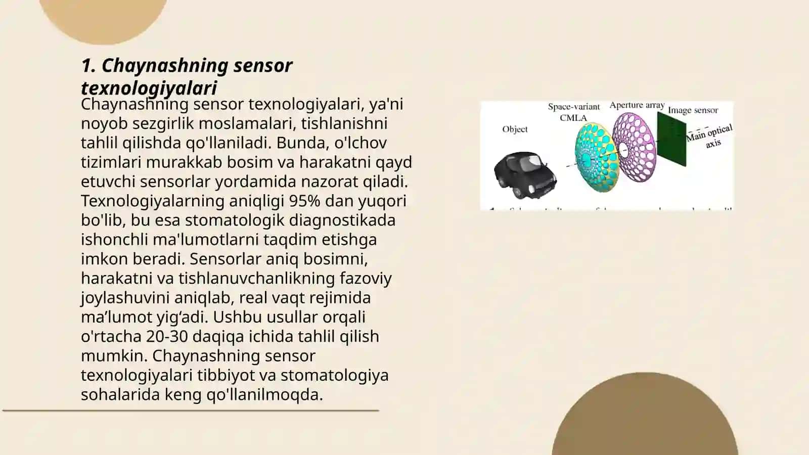 Chaynashning sensor va mator assimetriyasi 3