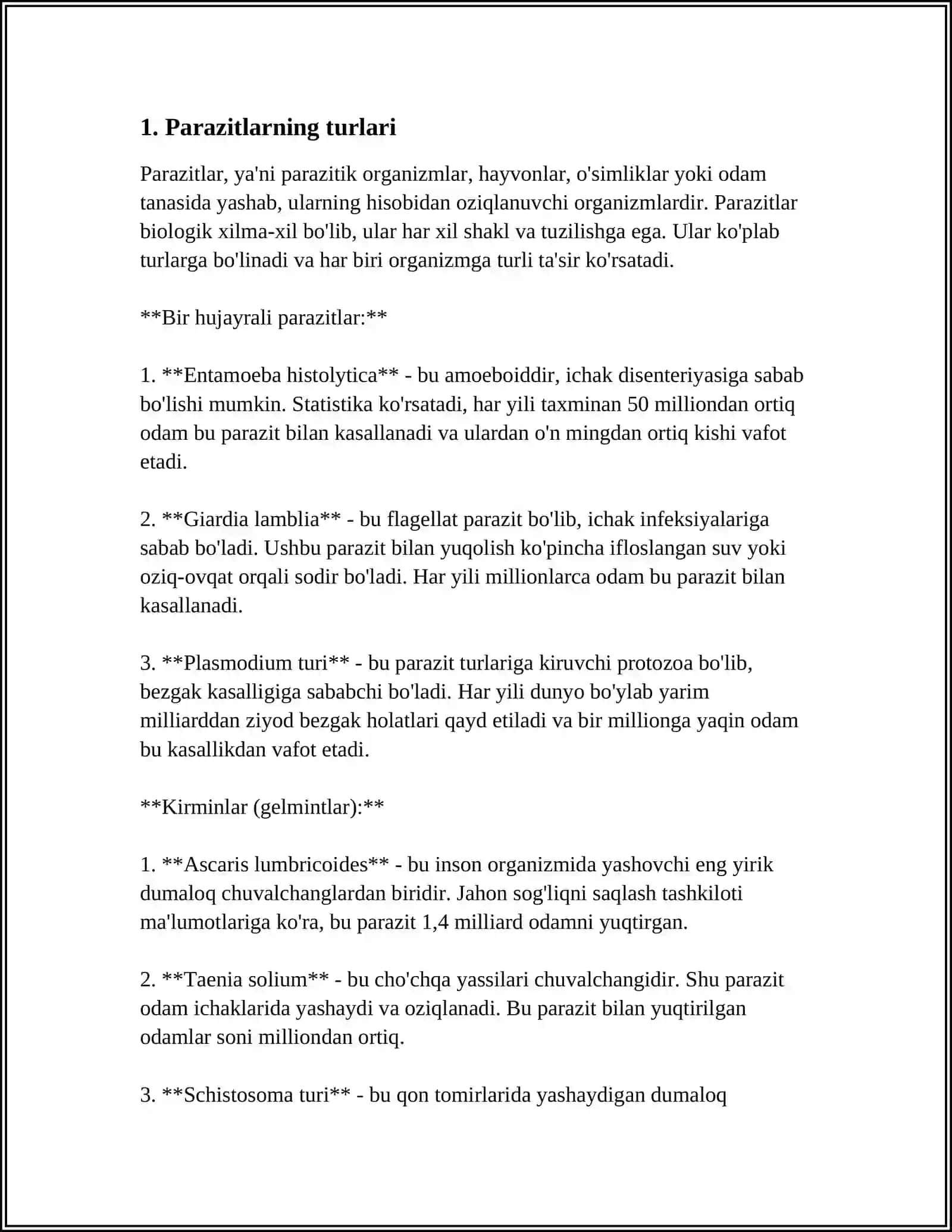 PARAZITLAR 3