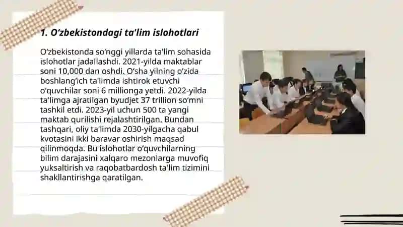 Oʻzbekistonda xalq maorifi va pedagogika 3