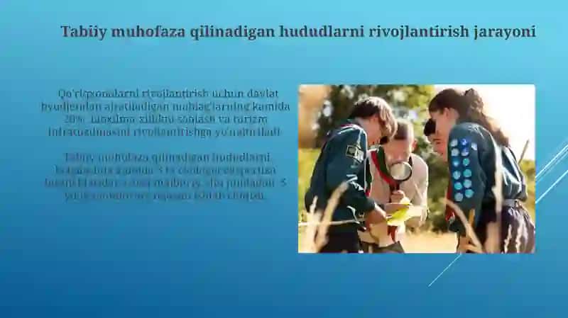 Qorapoqistondagi qoʻriqlanadigan tabiiy hududlarni rivojlantirish tartibi 3