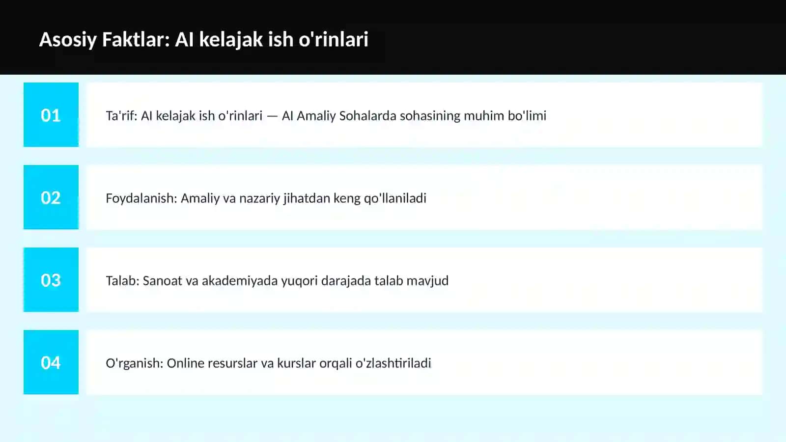 AI AMALIY SOHALARDA 3