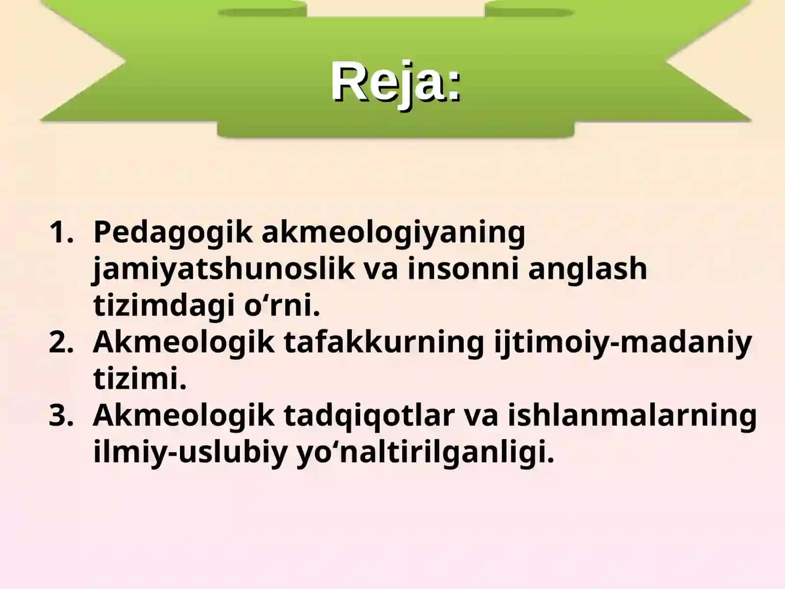 Pedagogikakmeologiyaning rivojlanishi va aloqasi 3