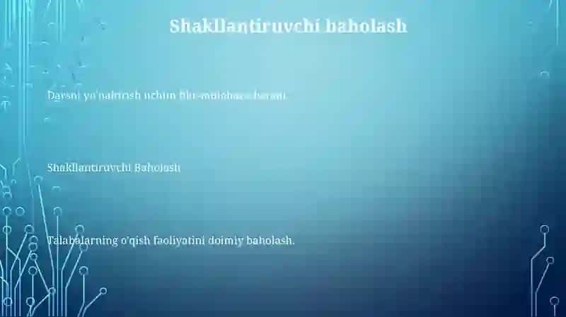 Yo'riqnoma Yozuv Usullari 3