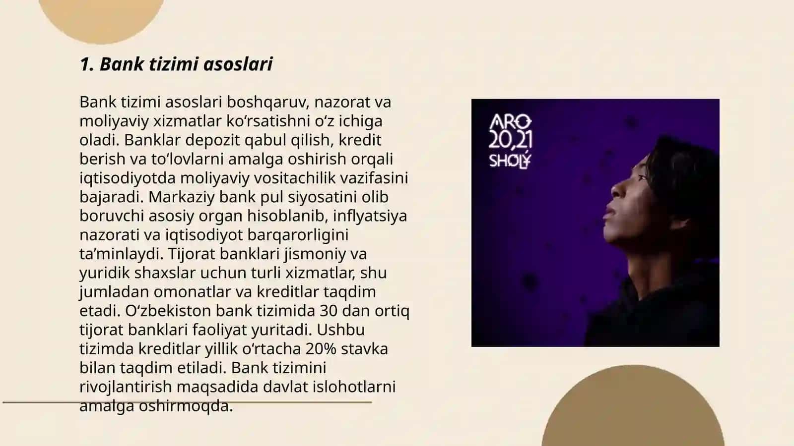 Banklar aro kreditlar va ularning buxgalteriya hisobi 3