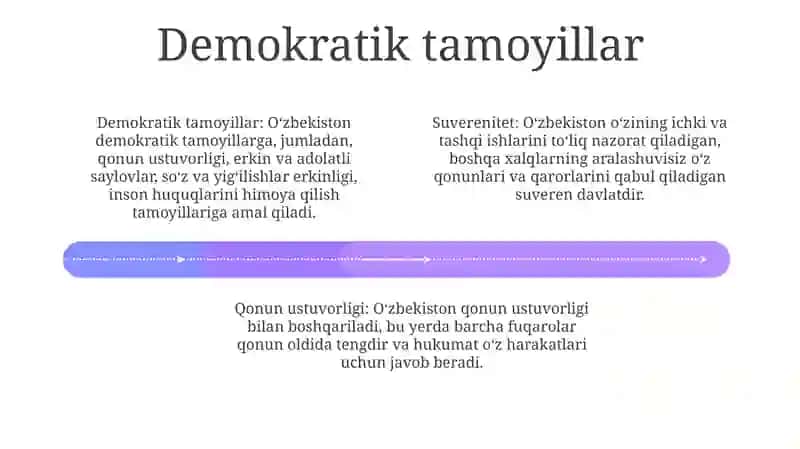 O‘Zbekiston Suveren, Demokratik, Huquqiy, Ijtimoiy Va Dunyoviy Davlat 3