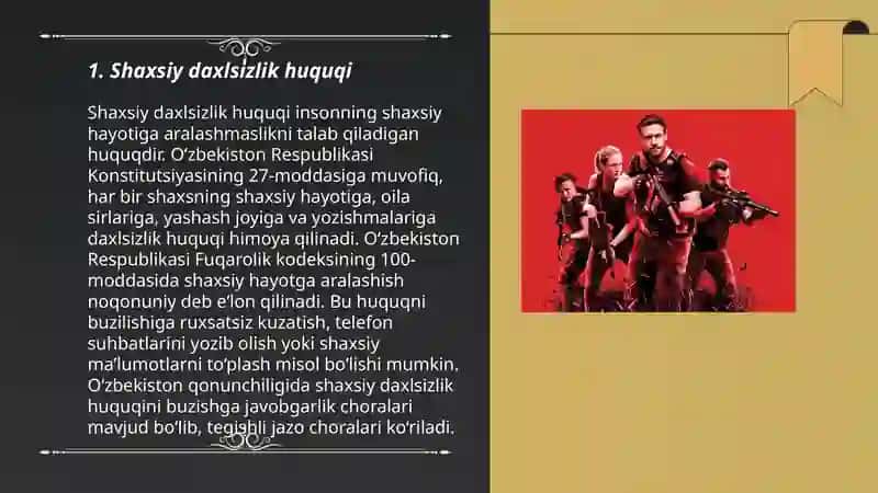 IKKINCHI BO‘LIM. INSON VA FUQARONING ASOSIY HUQUQLARI, ERKINLIKLARI VA BURCHLARI 3