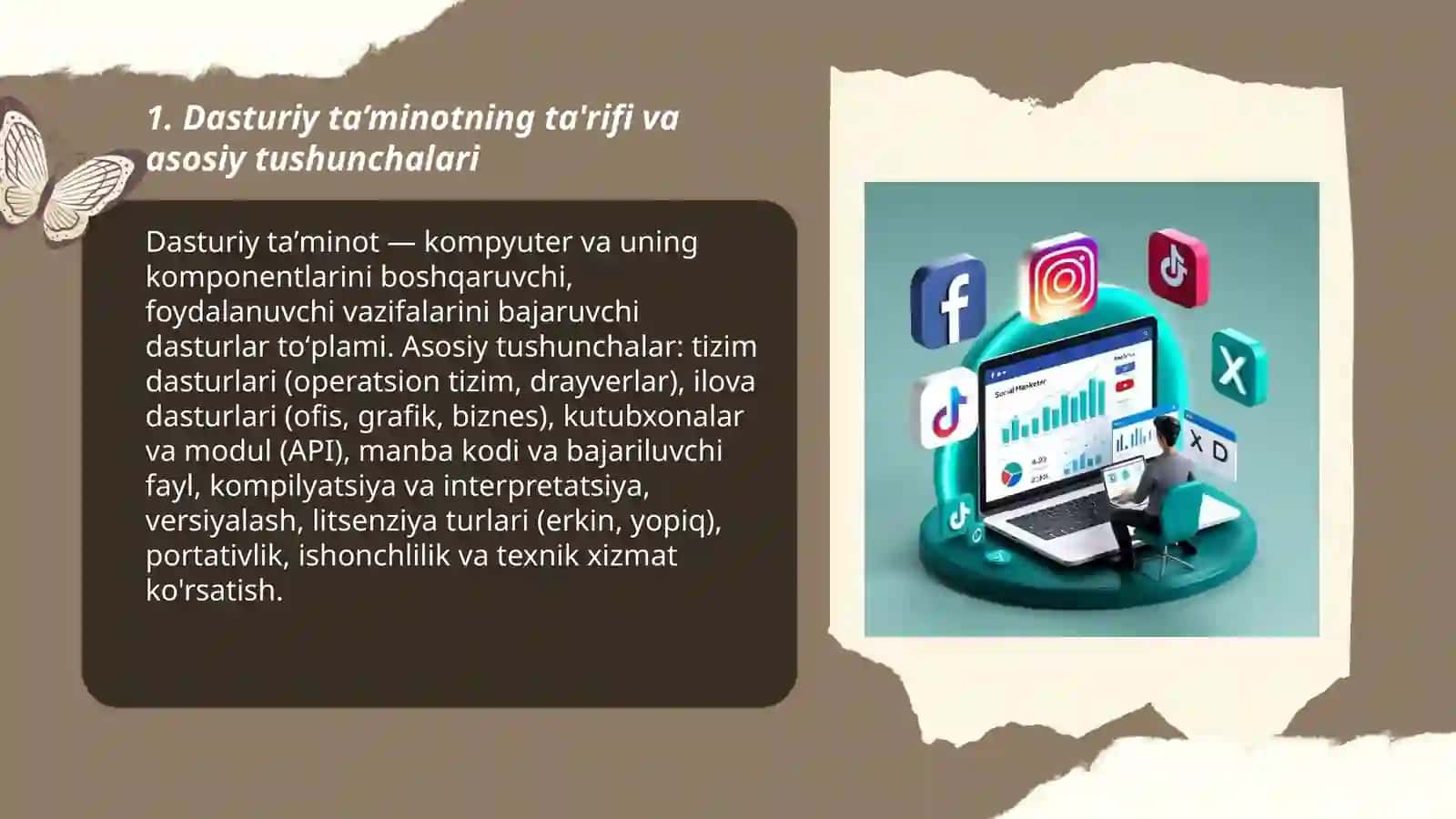 Dasturiy ta’minot haqida tushuncha 3