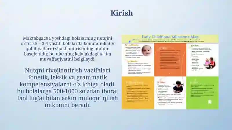Maktabgacha yoshdagi bolalar nutqini o'stirish 3
