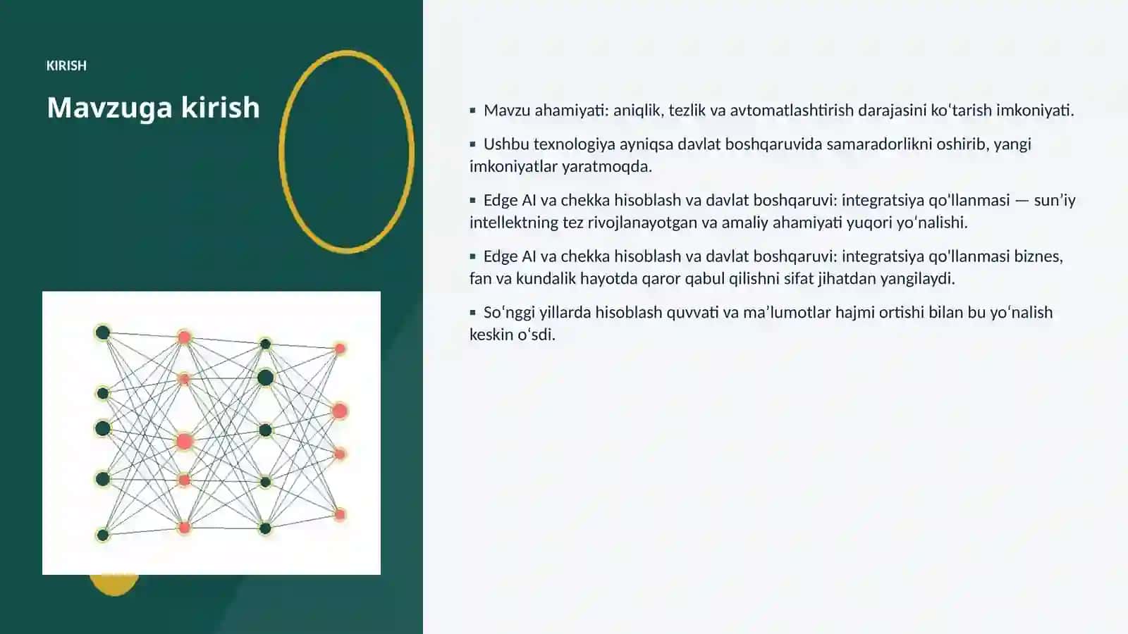 Edge AI va chekka hisoblash va davlat boshqaruvi: integratsiya qo'llanmasi 3