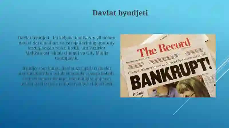Davlat byudjeti 3