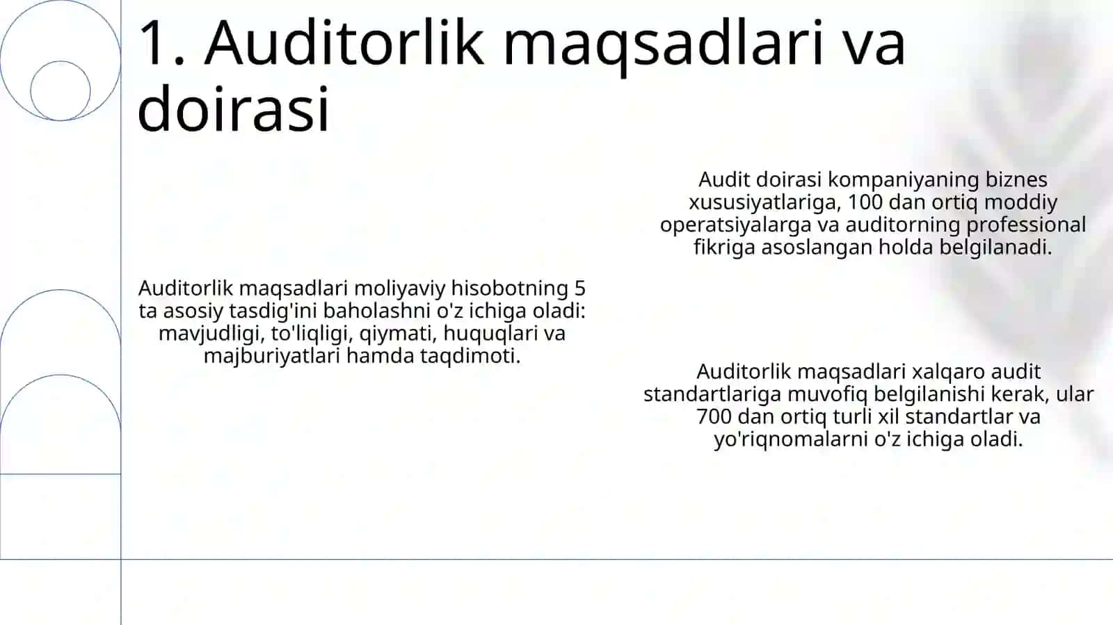Moliyaviy natijalarni to'g'risidagi hisob-otauditini o'tkazish tartibi 3