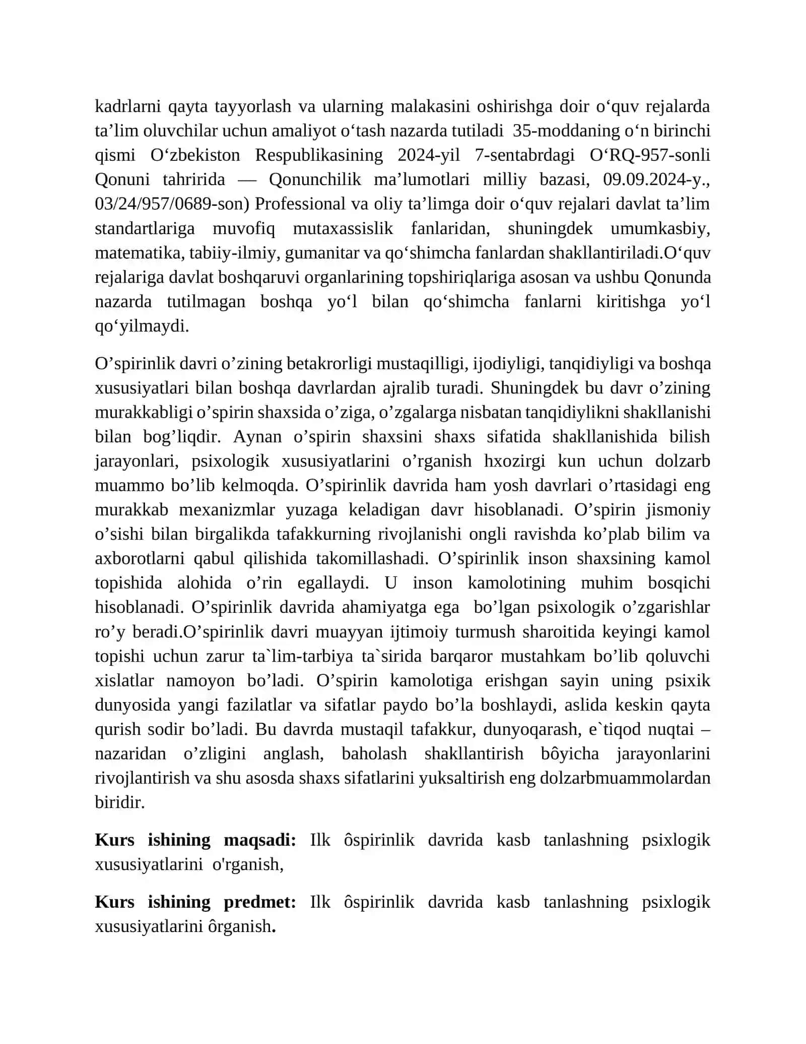 Ontogenez psixalogiyasi 3