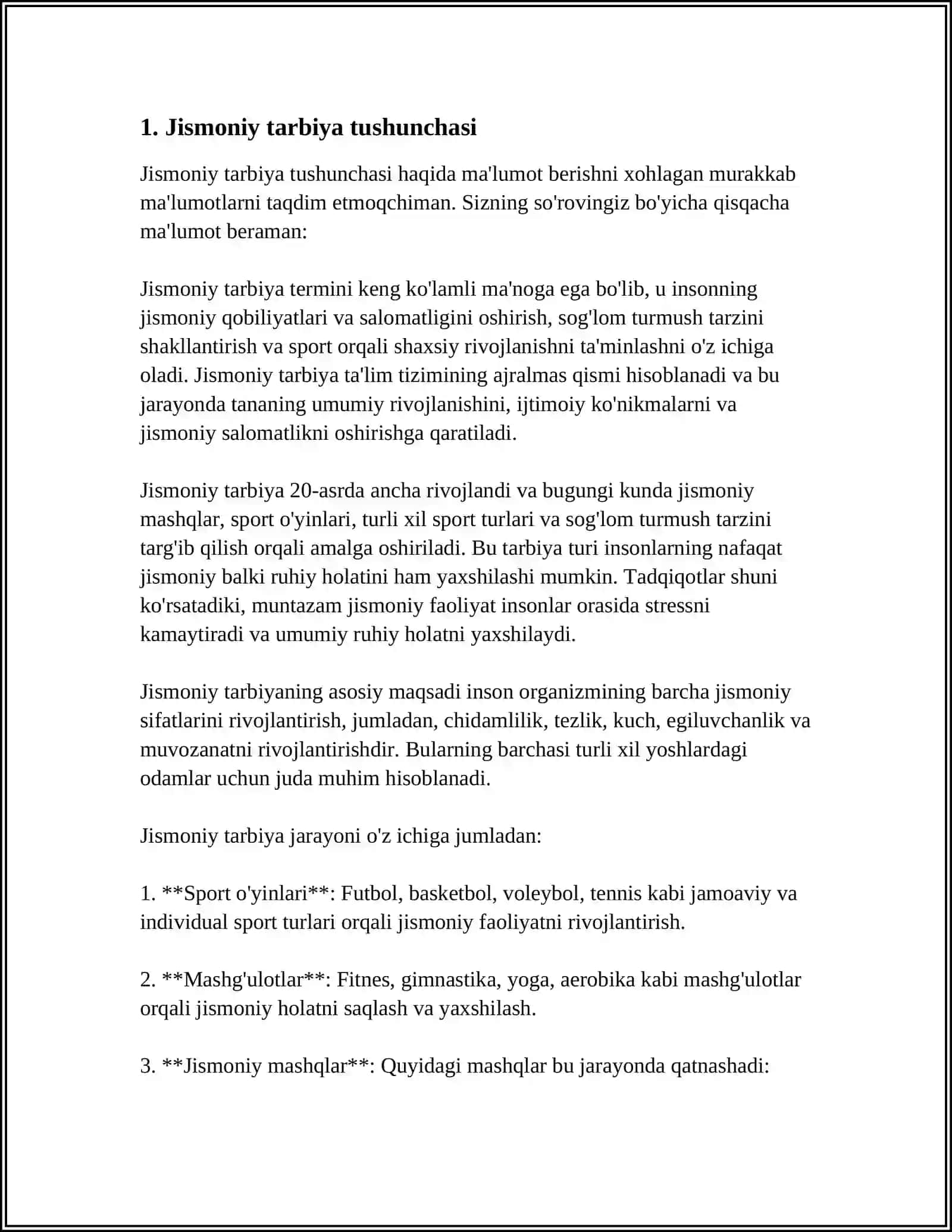 ADAPTER JISMONIY TARBIYANI ASOSIY TUSHUNCHA VA TERMINLARI 3