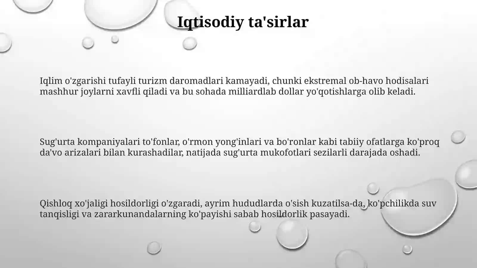 Iqlimoʻzgarishikimgaqimmatgatushyapdi 3