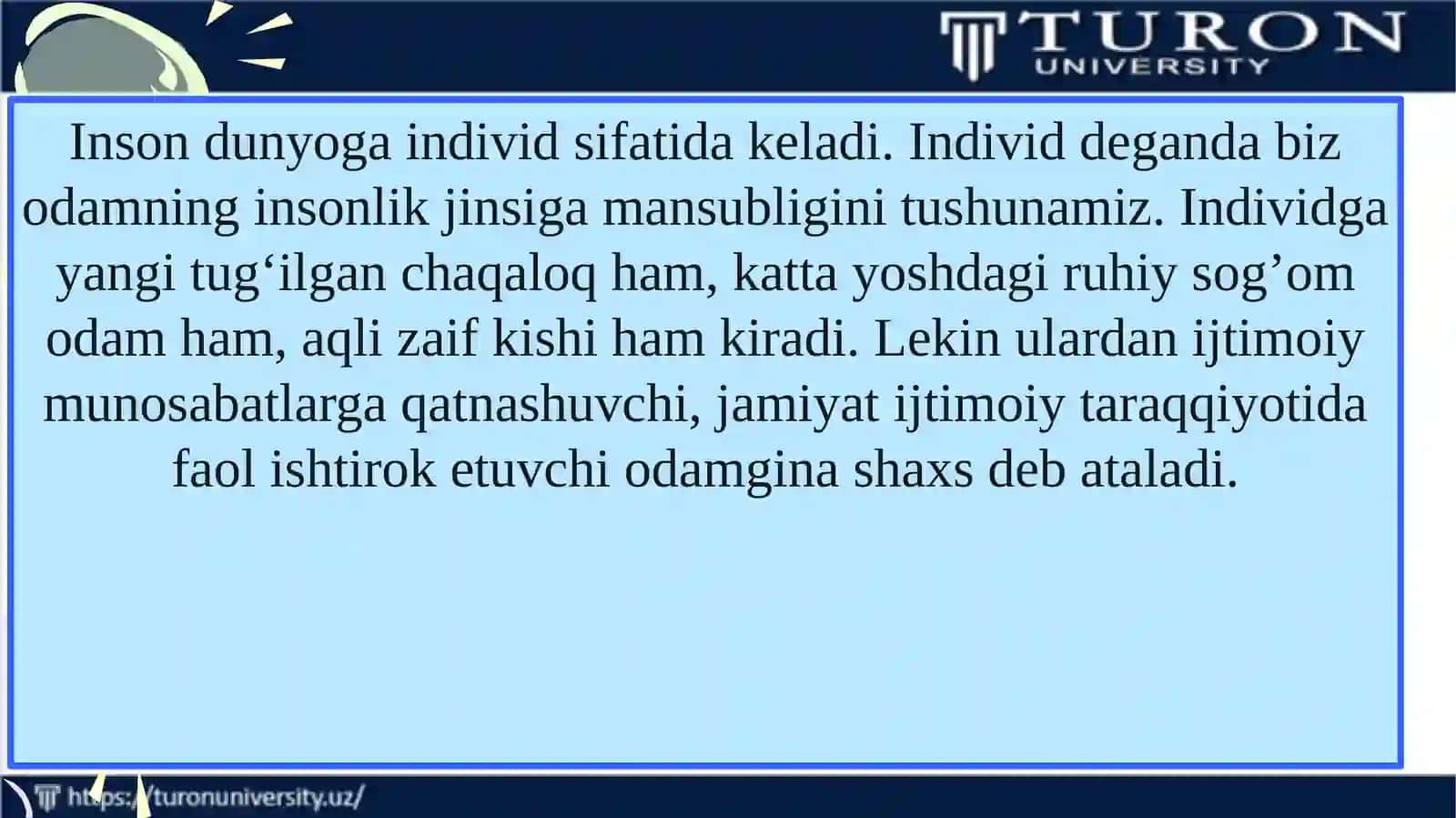 SHAXS PSIXOLOGIYASI HAQIDA TUSHUNCHA 3
